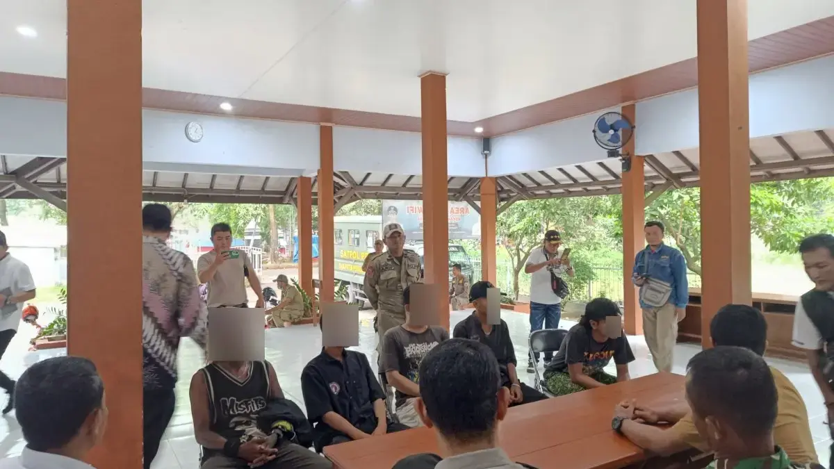 Tindak Lanjuti Aduan Warga, 5 Anak Jalanan di Kedungwuni Pekalongan Terjaring Razia Gabungan