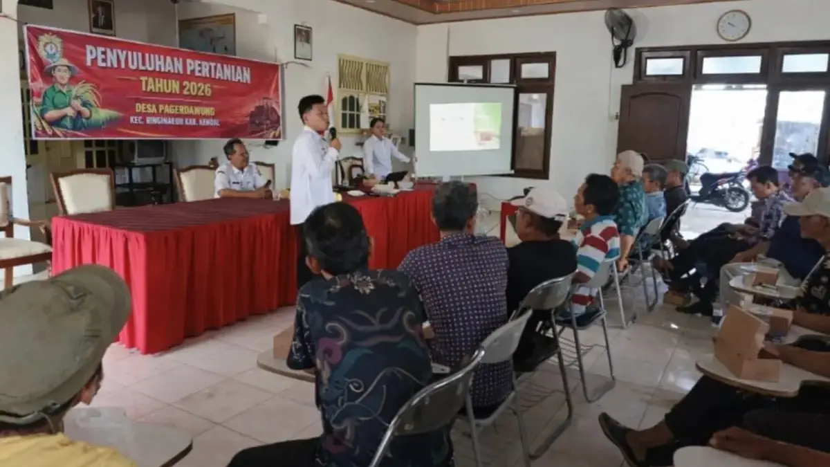 Tinggalkan Cara Lama! Petani Pagerdawung Kendal Diajak Melek Teknologi Pertanian Modern, Panen Makin Cuan
