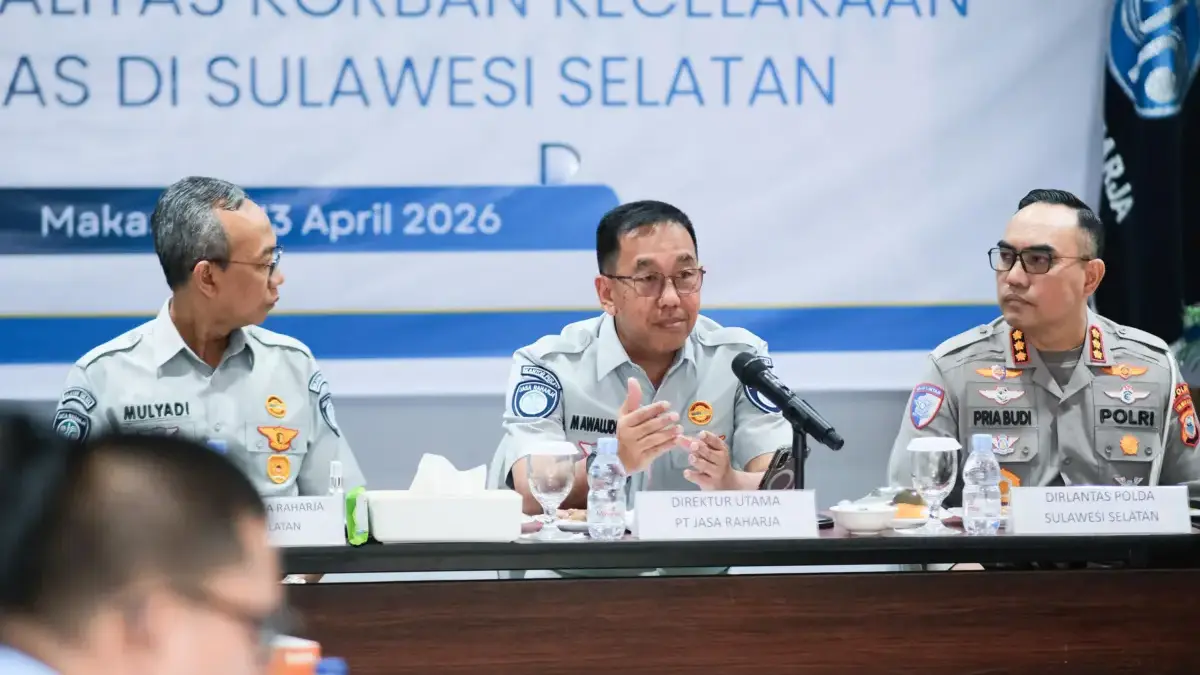 Transportasi di Sulawesi Selatan Kian Aman