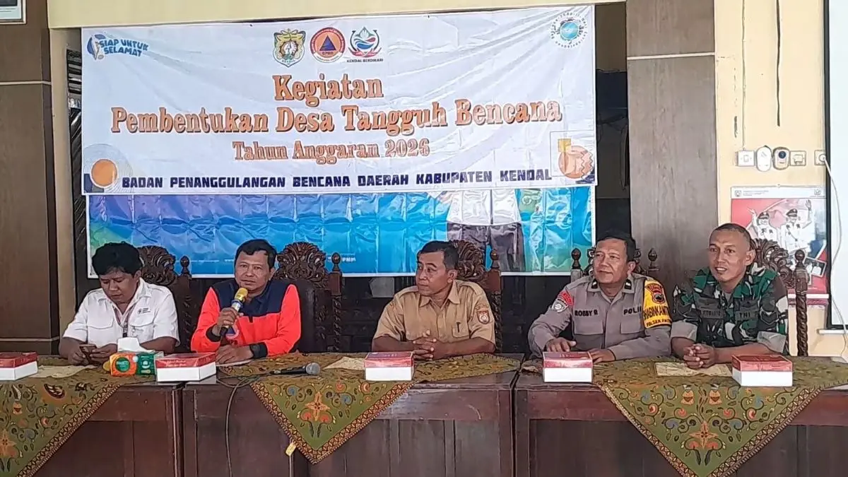 Trauma Tanggul Jebol, Warga Kebonharjo Kendal Digembleng BPBD Jadi Pasukan Siaga Bencana