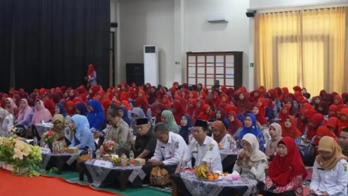 Tuntut Kesetaraan Status, Ratusan Pendidik PAUD Pekalongan Suarakan Hak Sertifikasi Guru