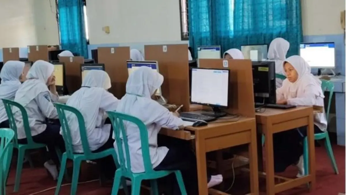 Ukur Kemampuan Asli Siswa, SMP Islam Pekalongan Gelar Tes Kompetensi Akademik Berbasis CBT Ukur Kemampuan Asli Siswa, SMP Islam Pekalongan Gelar Tes Kompetensi Akademik Berbasis CBT