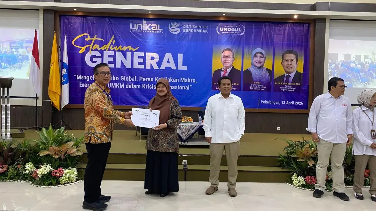 Unikal Kaji Dampak Krisis Energi Global, Dorong Mahasiswa Beri Solusi Kebijakan ke Pemerintah