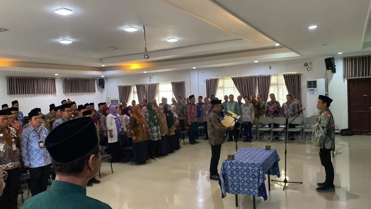 Wali Kota Pekalongan Lantik 62 Pejabat Baru, Genjot Pelayanan Publik Lewat Manajemen Talenta