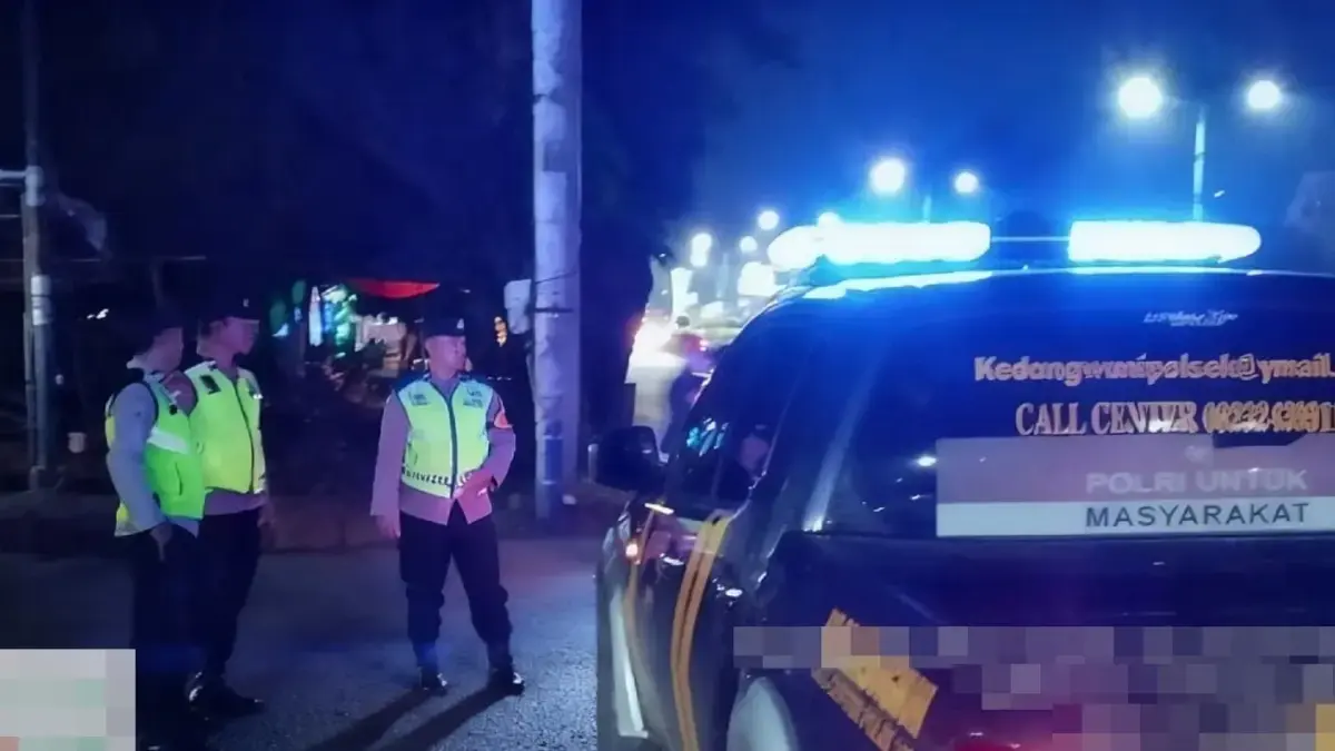 Waspada Maling! Polres Pekalongan Tingkatkan Patroli Malam di Titik Rawan Kriminalitas
