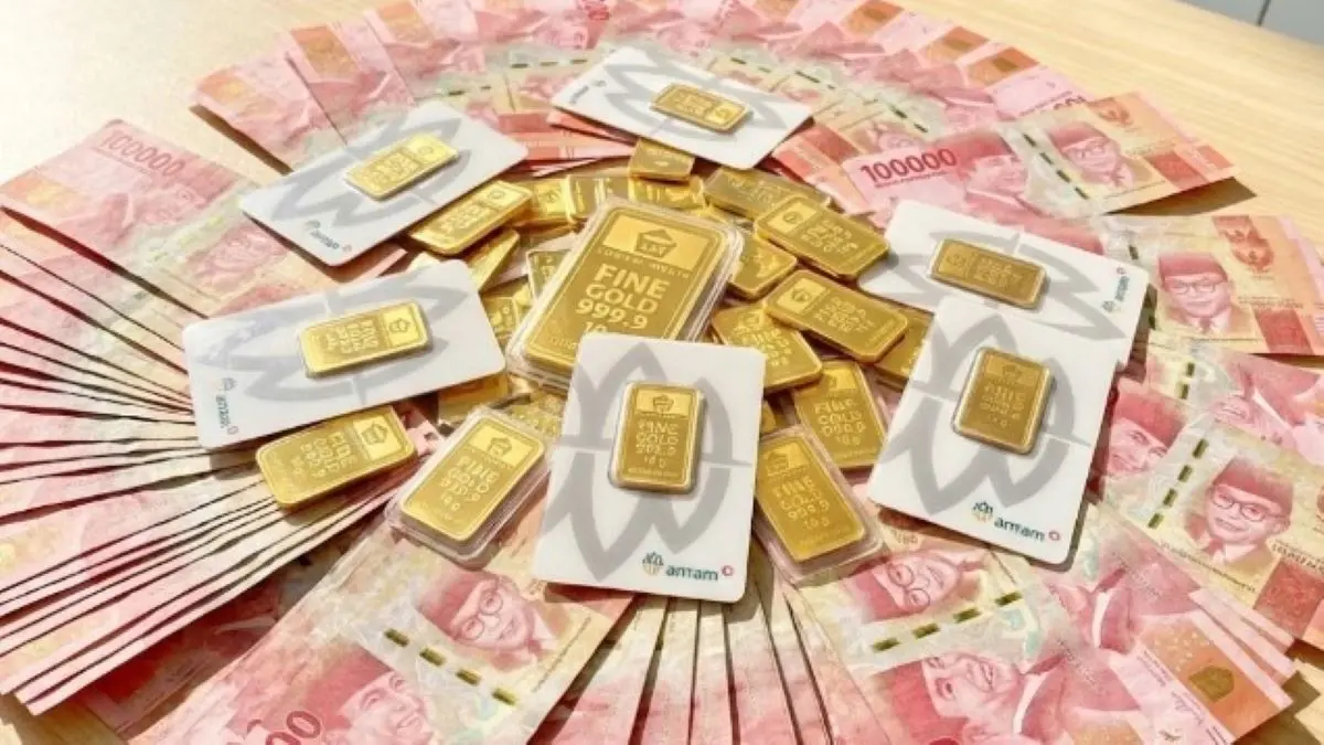 harga buyback emas Antam hari ini 9 April 2026