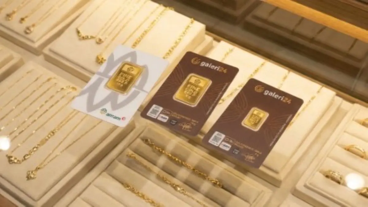 Harga Emas Galeri24 Hari Ini 25 April 2026