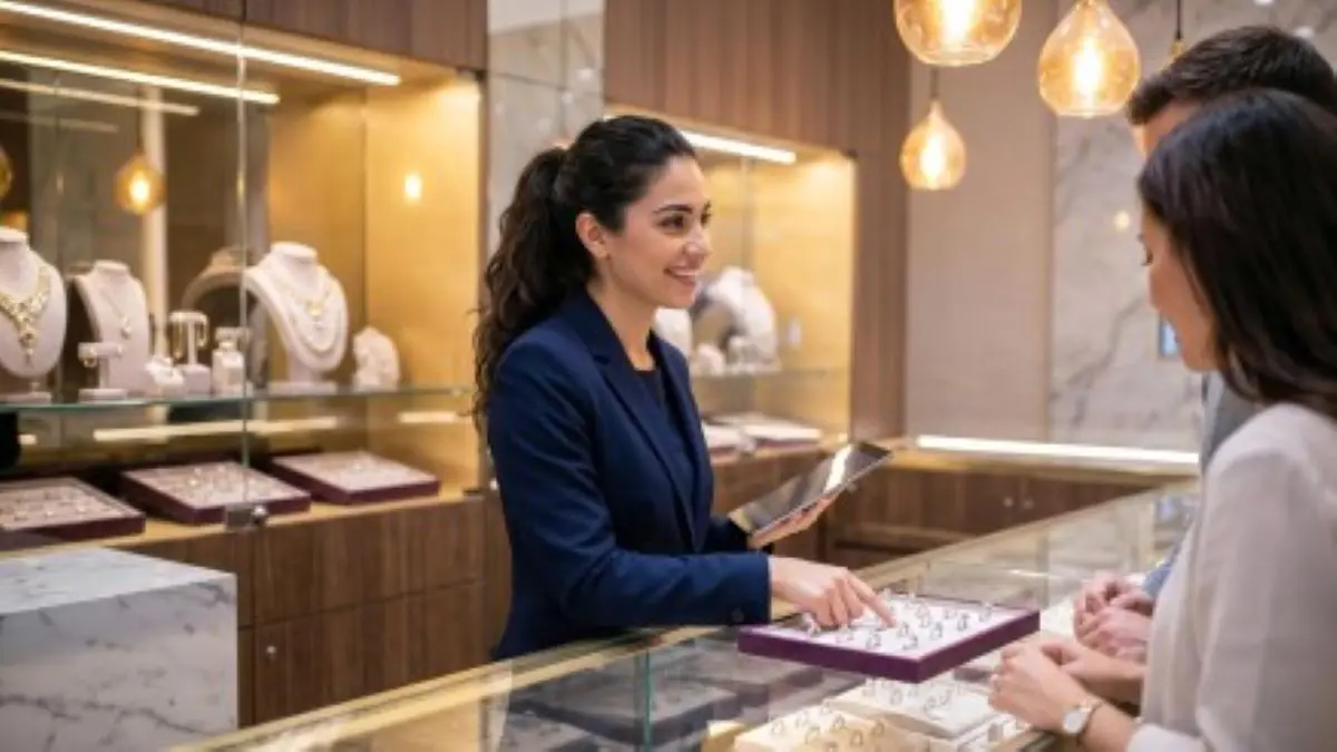 harga emas Perhiasan hari ini Sabtu 18 April 2026