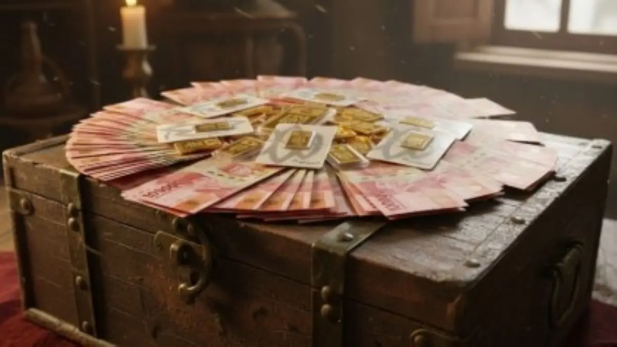 harga emas Antam hari ini Jumat 17 April 2026