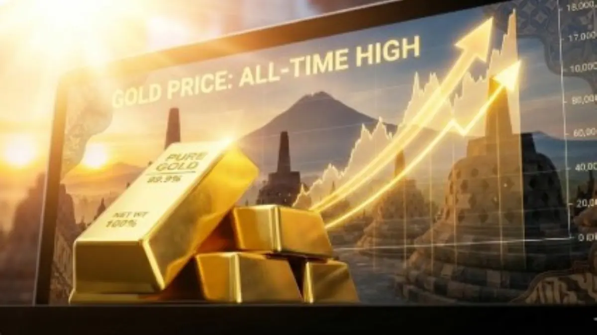 harga emas Antam hari ini Selasa 7 April 2026