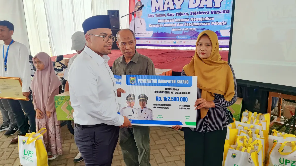 Santunan kematian peserta BPJS Ketenagakerjaan Batang