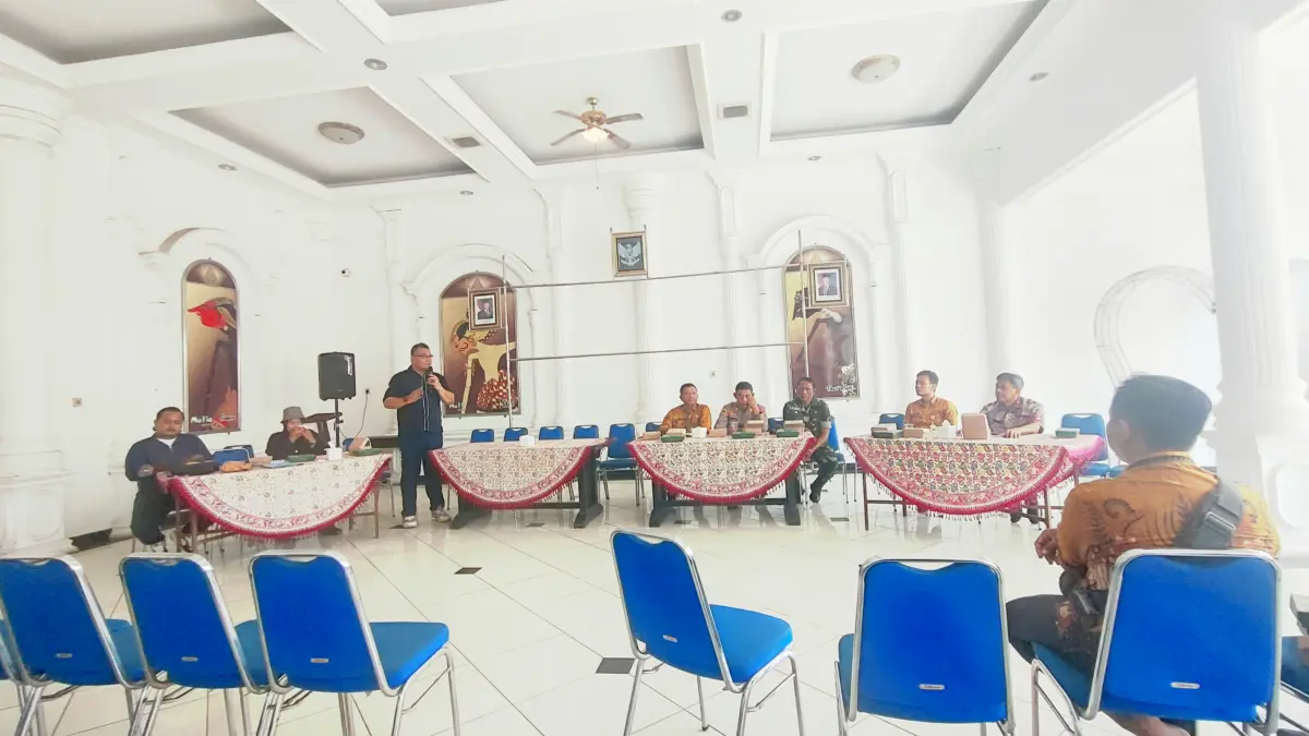 PT Ambarawa Maju menggelar sosialisasi status lahan di Mulia Resto