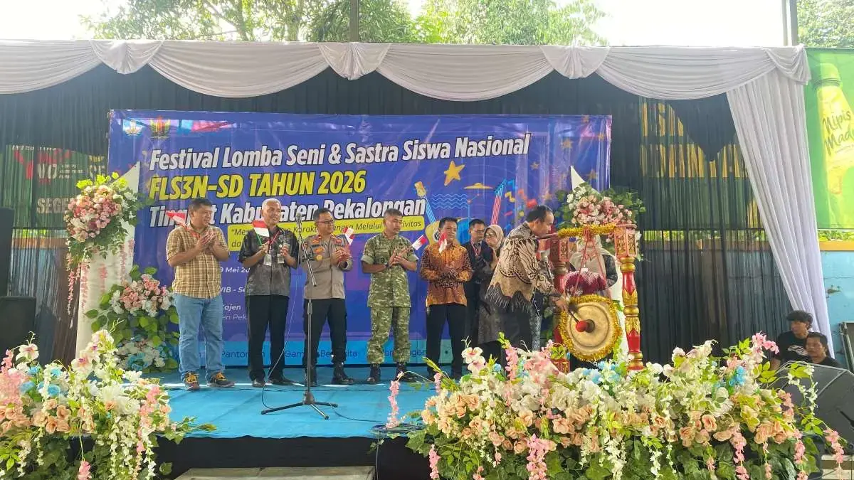 190 Siswa SD Pekalongan Bersaing di FLS3N 2026, Pemkab Siapkan Reward bagi Peserta Berprestasi