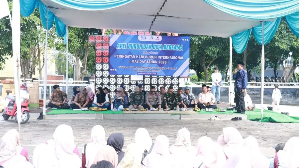 Aksi May Day 2026 Pekalongan Pecah! Buruh Teriakkan 3 Tuntutan Ngeri, Minta Outsourcing Dihapus