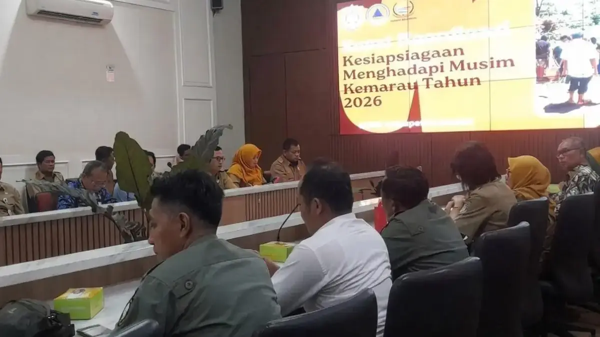 Ancaman El Nino Godzilla, BPBD Kendal Siaga Krisis Air Bersih dan Kebakaran Hutan di Kemarau 2026