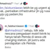Bantah Isu Beli Mobil Listrik, Bupati Batang Faiz Kurniawan: Cuma Uji Coba dan Sewakan Lahan SPKLU