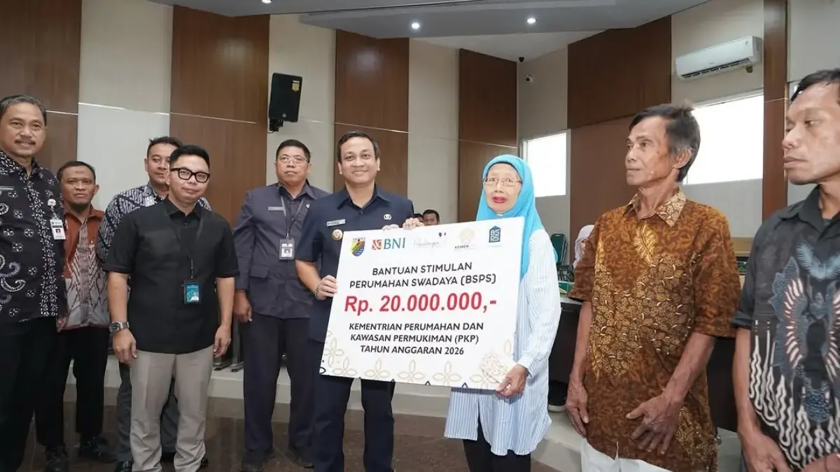 Bedah 200 Rumah Tak Layak Huni, Pemkot Pekalongan Mulai Program BSPS Tahap I 2026