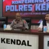 Berawal dari Penemuan Bayi di Ringinarum, Polres Kendal Tangkap Ayah yang Tega Setubuhi Anak Kandung