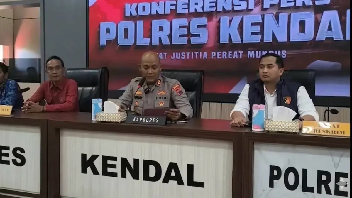 Berawal dari Penemuan Bayi di Ringinarum, Polres Kendal Tangkap Ayah yang Tega Setubuhi Anak Kandung
