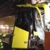 Bus Rombongan SMPN 2 Brangsong Kecelakaan di Tol Cipali KM 88, 1 Orang Tewas dan 7 Luka-luka