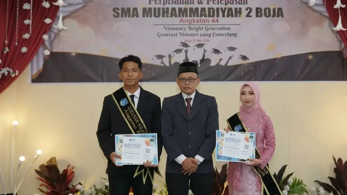 Cetak Atlet Berbakat, Siswa ASTI SMA Muhammadiyah 2 Boja Tembus Seleksi Timnas U-17 AFF