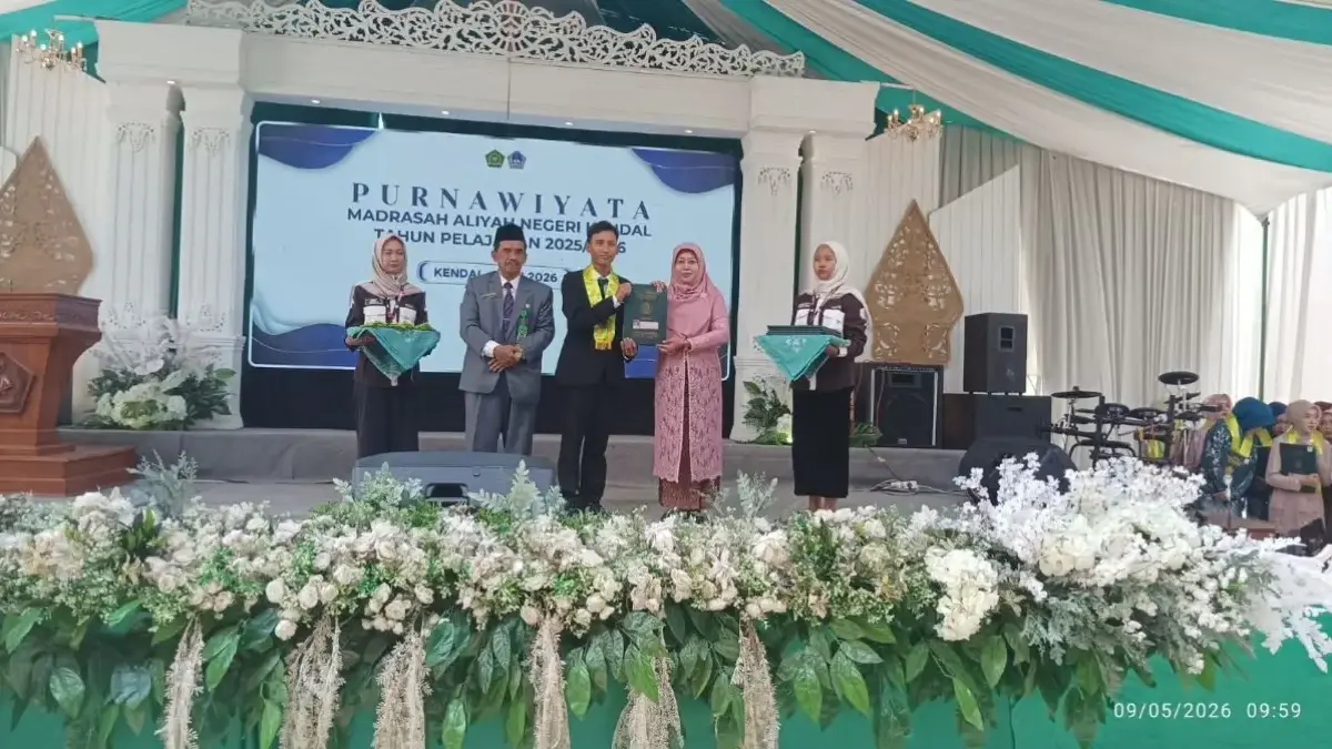 Cetak Prestasi! 115 Siswa MAN Kendal Lolos PTN Tanpa Tes, 25 Anak Hafal 30 Juz Al Quran
