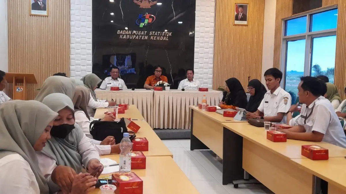 Dinsos dan BPS Kendal Kebut Validasi 30 Ribu Data PBI Tahap 2, Target Tuntas Akhir Mei 2026