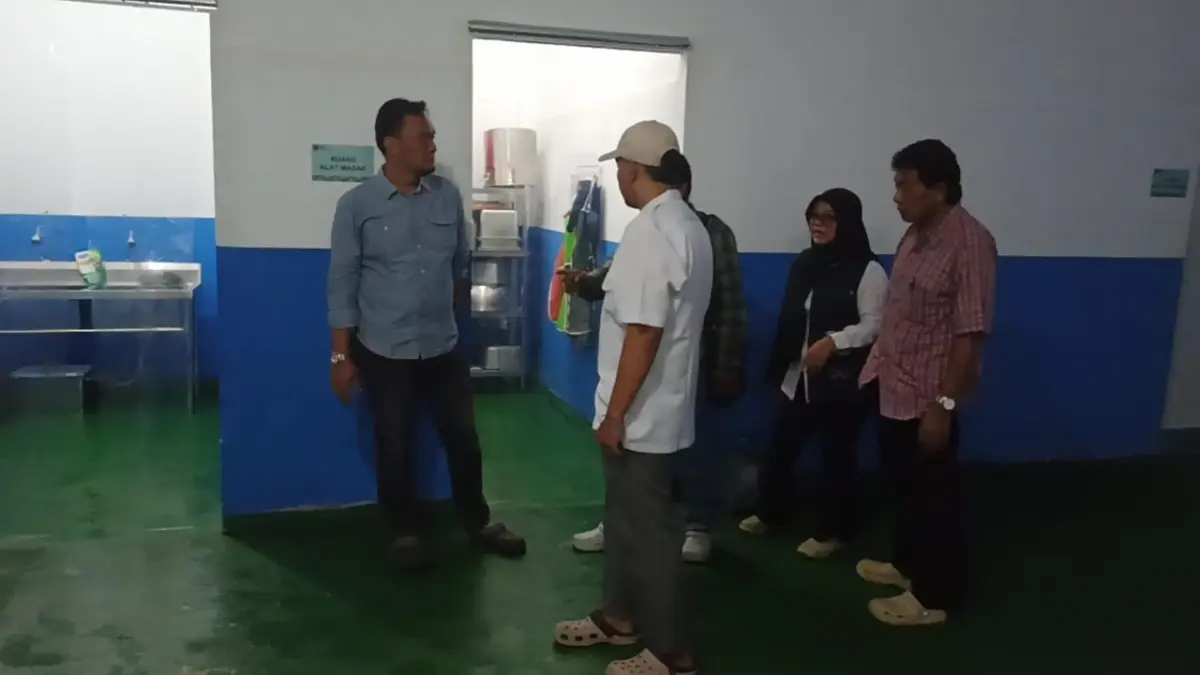 Disorot DPRD, Dinkes Batang Warning Dapur MBG SPPG Segera Penuhi Standar Sanitasi