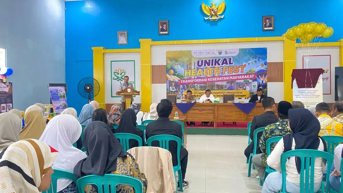 Dorong Budaya Sehat Berbasis Pangan Lokal, Mahasiswa Unikal Rampungkan Praktek Belajar di Batang