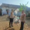 Duarr! Balon Udara Liar Berpetasan Jatuh Bom Rumah Warga di Medono Pekalongan, Plafon Kamar Sampai Jebol