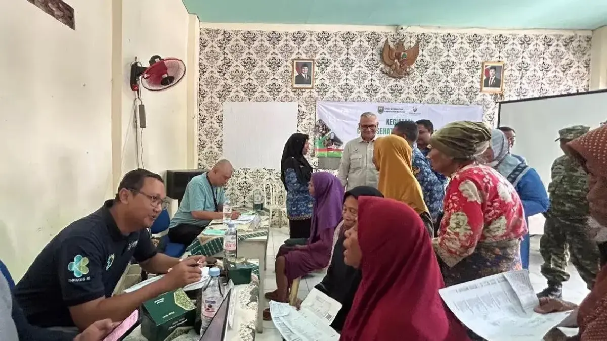 Gandeng Dinkes, BPI Gelar Cek Kesehatan Gratis Bagi 300 Warga Batang untuk Antisipasi Penyakit ISPA Gandeng Dinkes, BPI Gelar Cek Kesehatan Gratis Bagi 300 Warga Batang untuk Antisipasi Penyakit ISPA