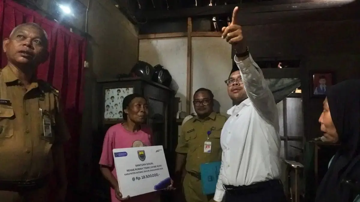 Gandeng Pusat, Pemkab Batang Usulkan Rehab 400 RTLH ke Kementerian Demi Babat Habis Kemiskinan Ekstrem Gandeng Pusat, Pemkab Batang Usulkan Rehab 400 RTLH ke Kementerian Demi Babat Habis Kemiskinan Ekstrem