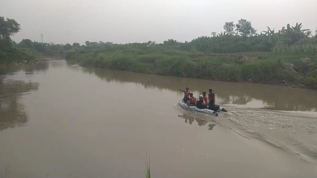 Geger! Petani Lansia Kendal Hilang Misterius di Sungai Bodri, Cuma Ketemu Sabit di Ladang