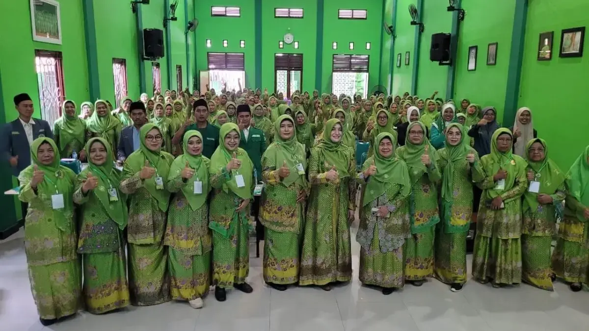 Gelar Konfercab XII, Muslimat NU Kota Pekalongan Fokus Tangani Stunting dan Pilih Ketua Baru