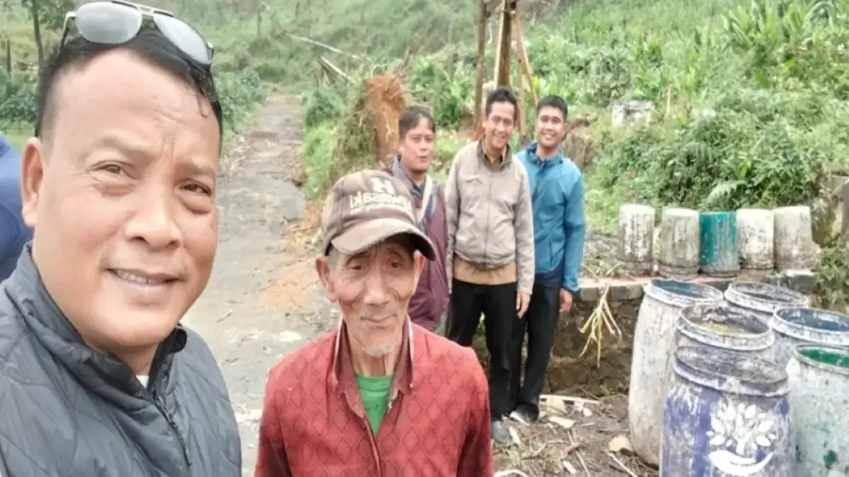 Genjot Produksi Getah Pinus, Perhutani KPH Pekalongan Timur Perkuat Sinergi dengan Penyadap di Doro