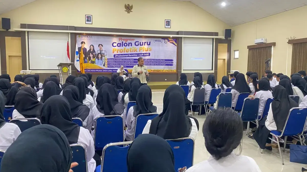 Hadapi Era Digital dan Wirausaha, 126 Mahasiswa FKIP Pekalongan Ikuti Pembekalan Profetik Plus
