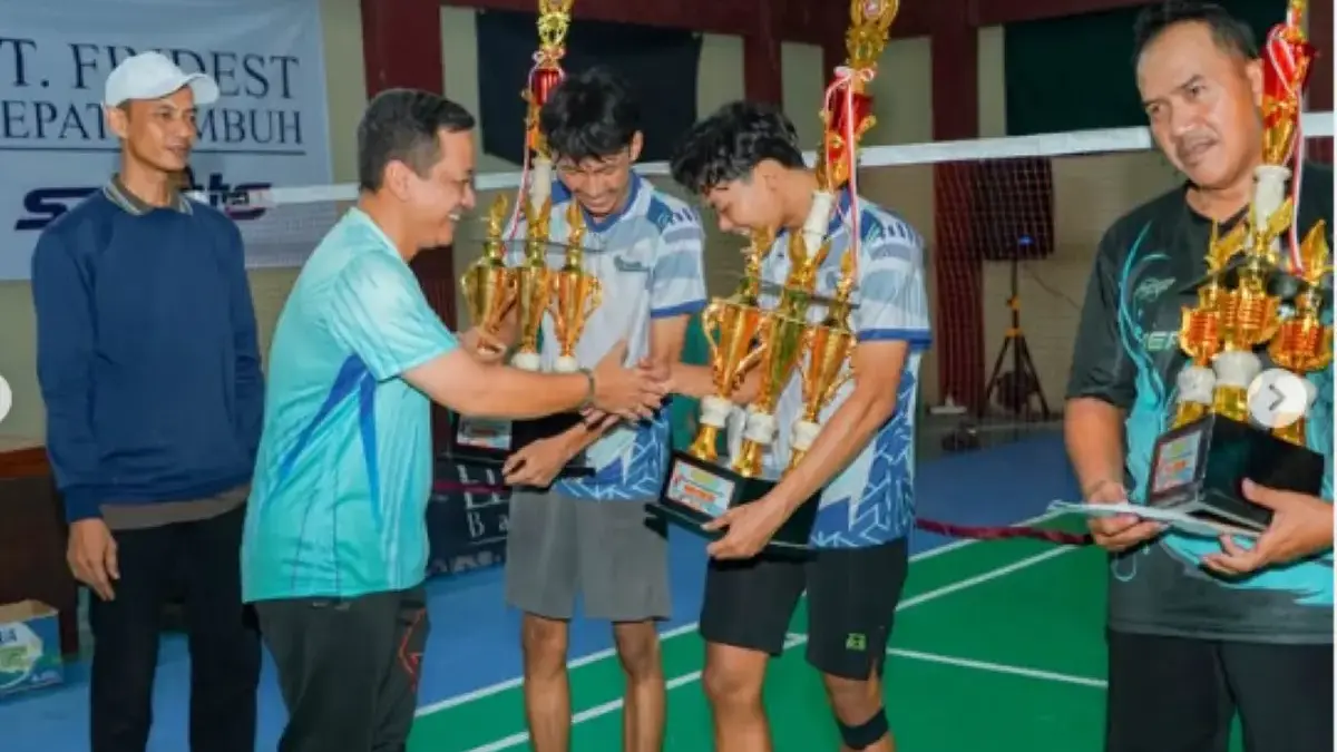 Hadiri Final Landungsari RAO Cup III, Wali Kota Pekalongan Sebut Daerahnya Punya Potensi Besar Atlet Bulu Tang