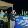 Hadiri Tirto Night Festival Pekalongan, Wakil Wali Kota Balgis Diab Apresiasi Semarak Takbir Keliling