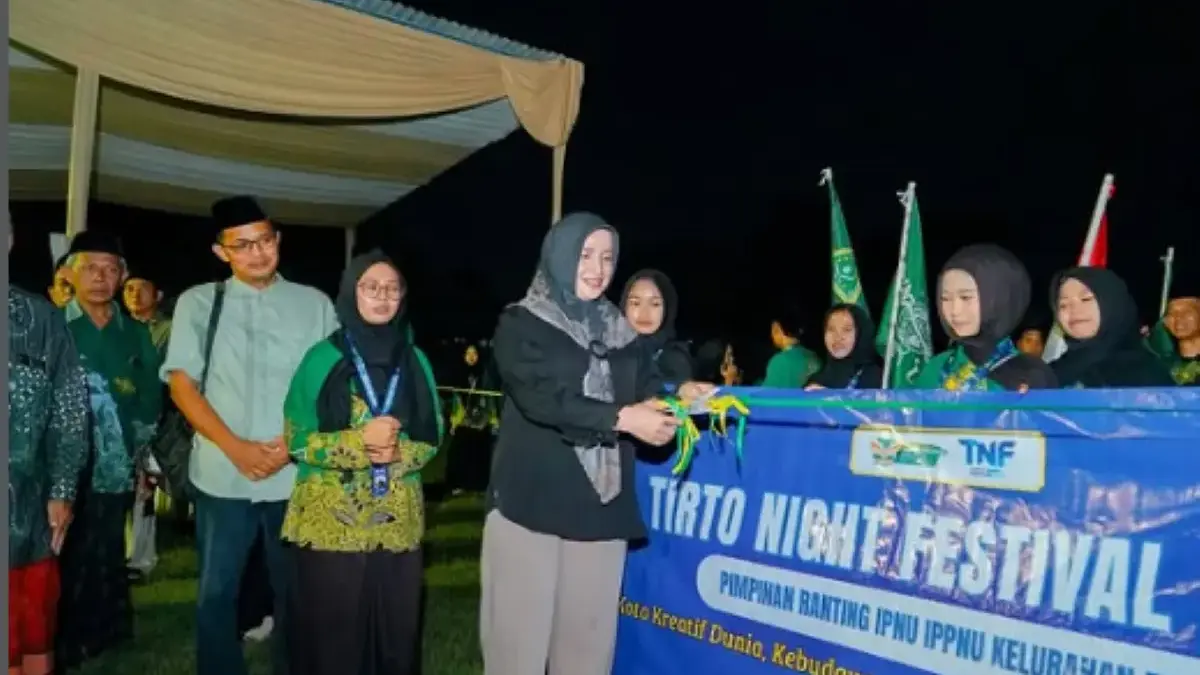 Hadiri Tirto Night Festival Pekalongan, Wakil Wali Kota Balgis Diab Apresiasi Semarak Takbir Keliling