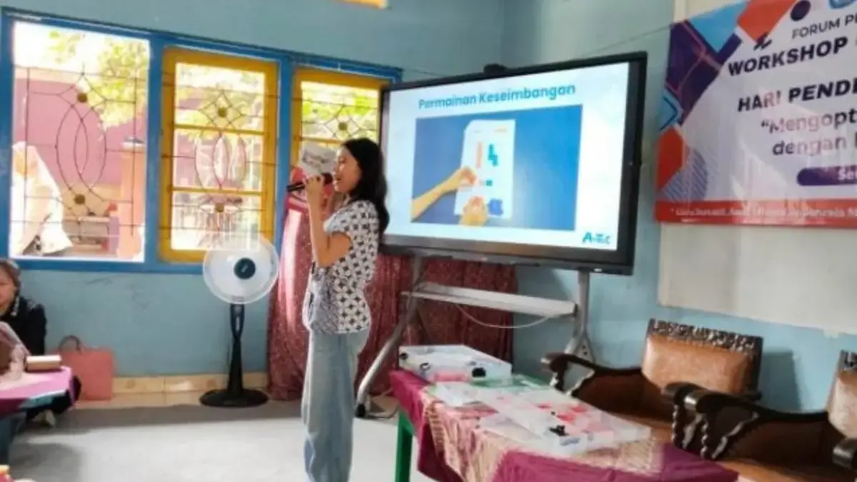 Hardiknas 2026, IGTKI Pekalongan Genjot Kompetensi Guru PAUD Lewat Teknologi Layar Interaktif