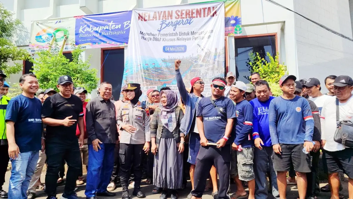 Harga Solar Non-Subsidi Tembus Rp 30 Ribu, Nelayan Batang Ngamuk Geruduk Gedung DPRD!