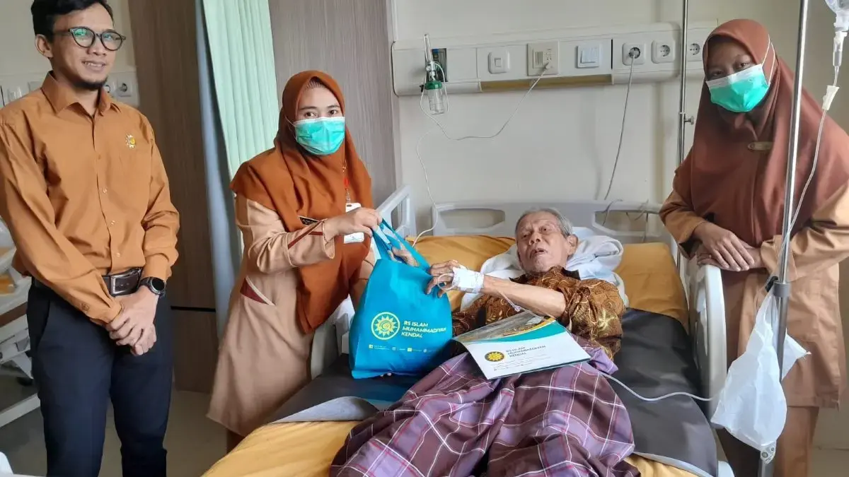 Hari Cacat Veteran, RSI Kendal Beri Fasilitas Prioritas dan Penghormatan Khusus Bagi Pejuang Bintang Seroja