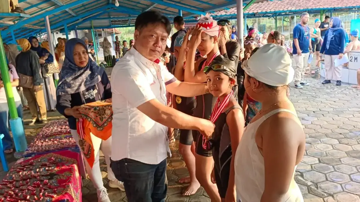 JAPRAS Cup Ke-5, Ajang Berburu Bibit Atlet Renang Muda Berbakat di Kabupaten Pekalongan