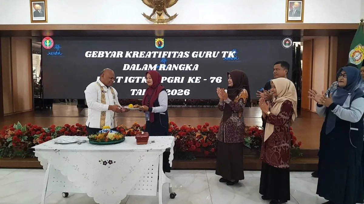 Jadi Fondasi Masa Depan Anak, Pemkab Kendal Siapkan Rehab 10 Sekolah Taman Kanak-Kanak