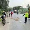 Kecelakaan Maut di Pantura Batang, Dua Pemuda Tewas Terlindas Truk Usai Motor Oleng