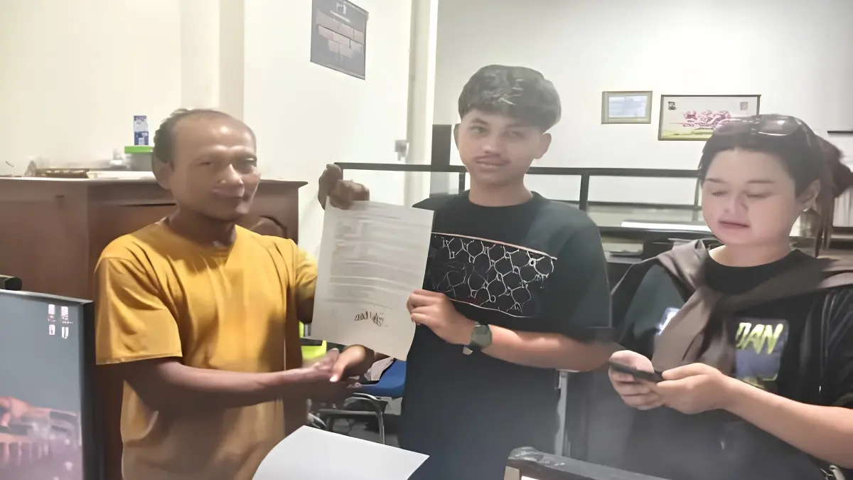 Kecelakaan Vario vs Vixion di Gemuh Kendal Berakhir Damai, Korban Patah Kaki Tempuh Restorative Justice
