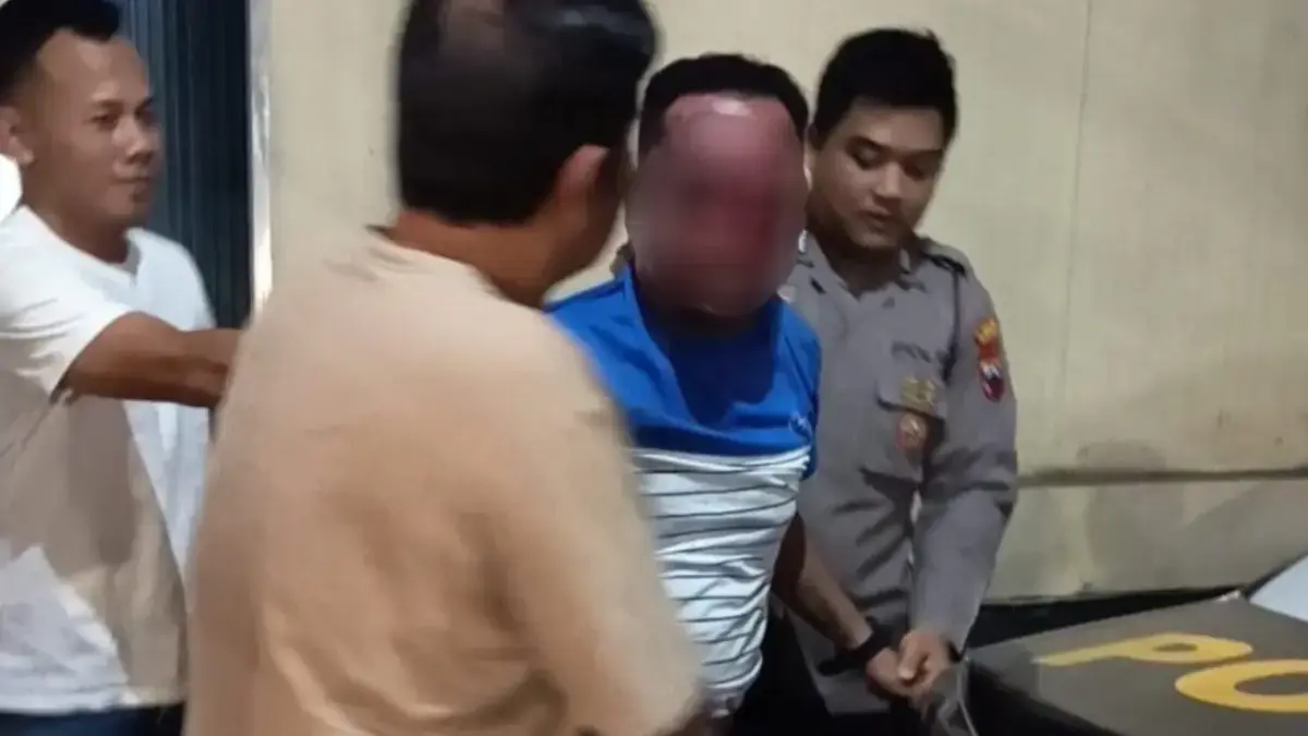 Kepergok Curi Motor di Pekalongan, Residivis Curanmor Babak Belur Diamuk Massa