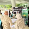 Laris Manis di IPB University, Produk UMKM Sale Pisang Bang Zae Asal Batang Tembus Pasar Bogor
