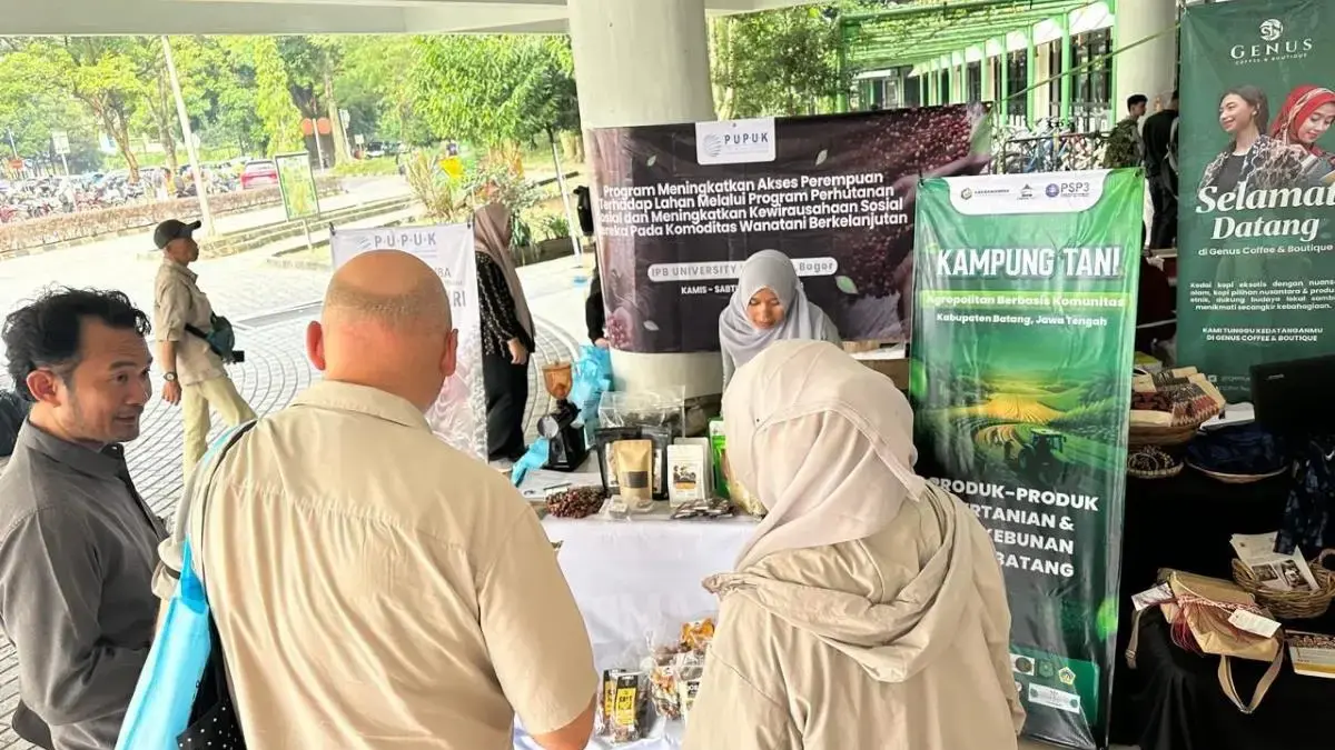 Laris Manis di IPB University, Produk UMKM Sale Pisang Bang Zae Asal Batang Tembus Pasar Bogor Laris Manis di IPB University, Produk UMKM Sale Pisang Bang Zae Asal Batang Tembus Pasar Bogor