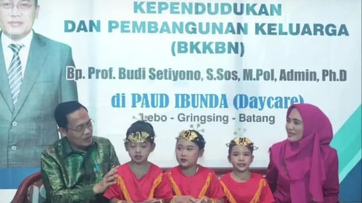 Maju ke Tingkat Nasional, TPA Ibunda Batang Wakili Jateng di Ajang TAMASYA Kemendukbangga